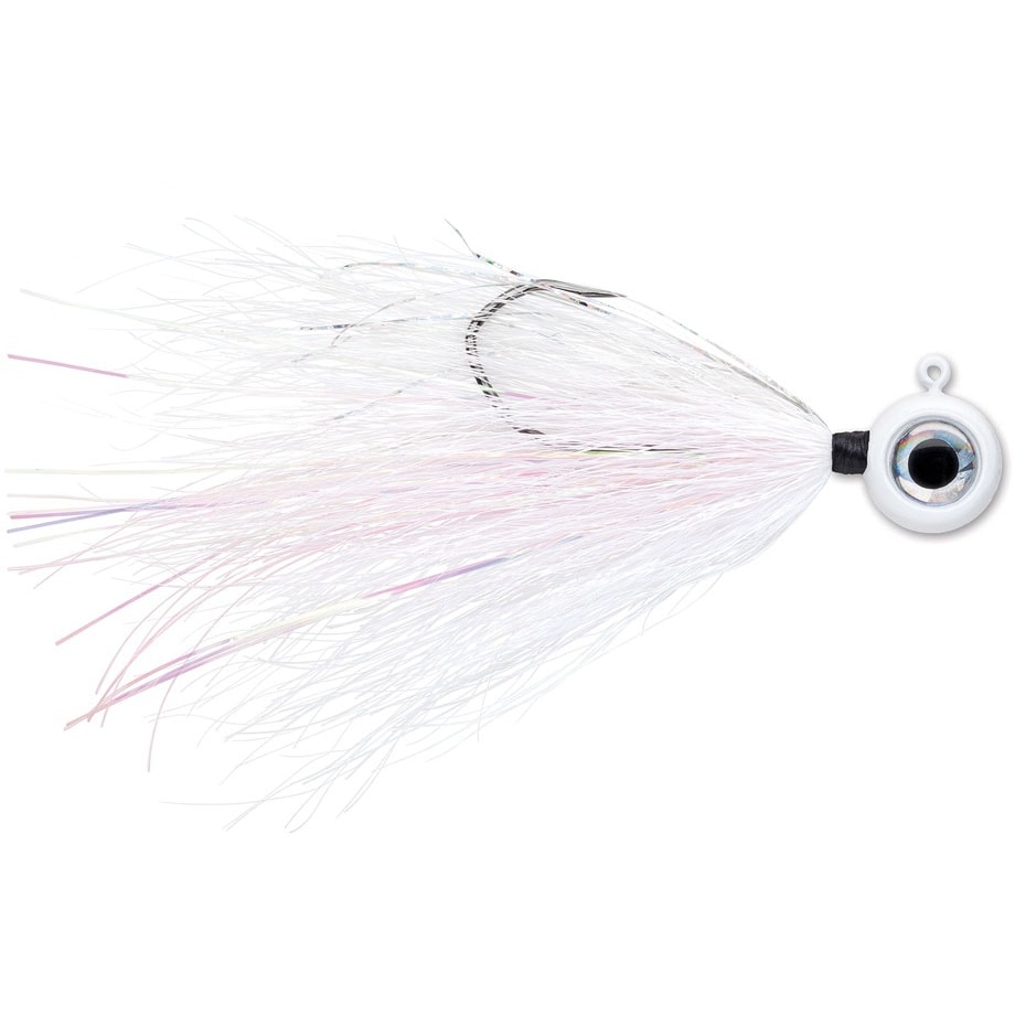 VMC 7158 Moontail Jig 3,5 g White 2-pack