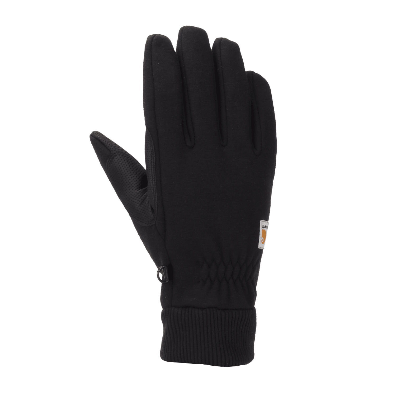 Carhartt Wind Fighter™ Thermal-Lined Fleece Touch-Sensitive Knit Cuff Handskar Herr Black 2XL