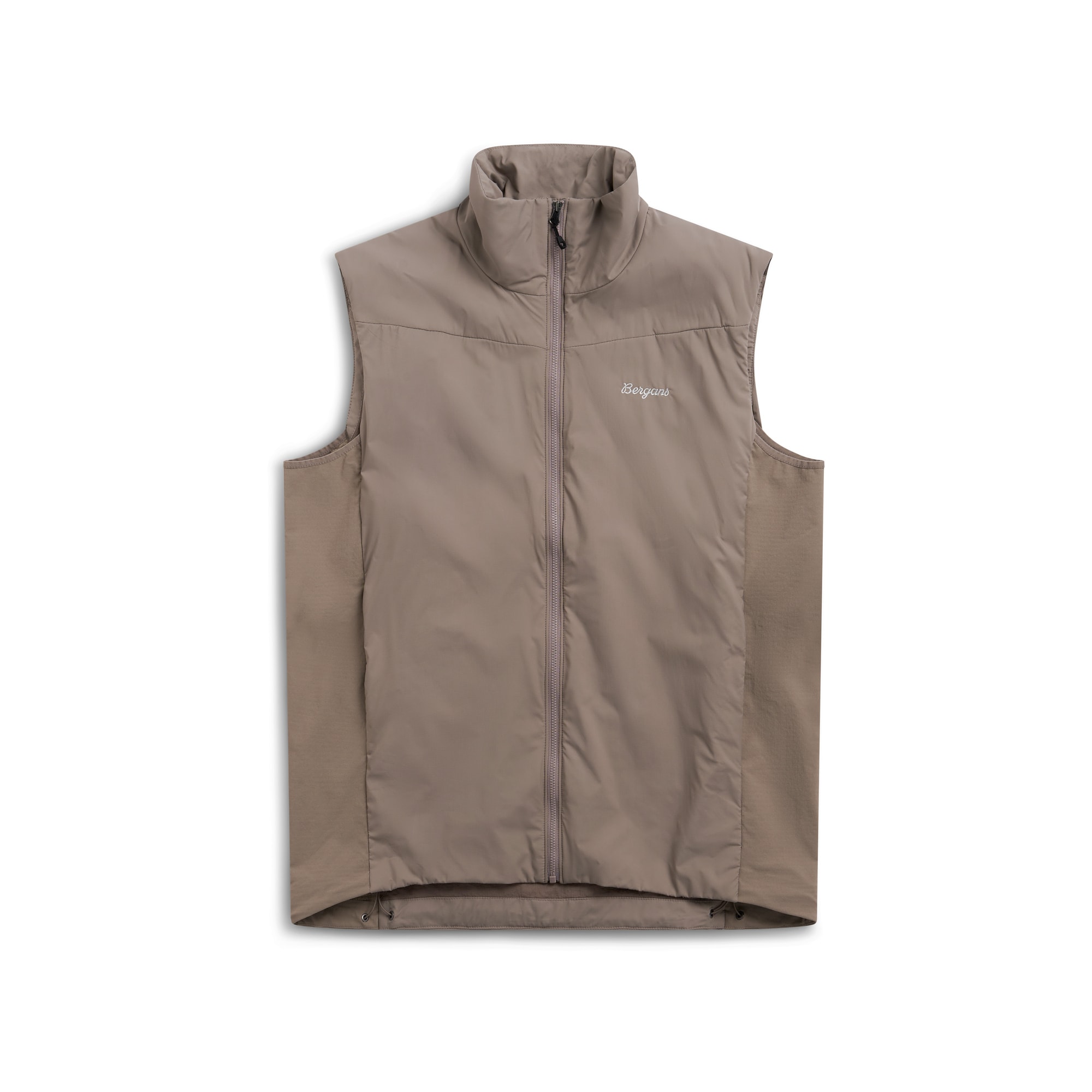 Bergans Holo Insulated Väst Herr Rock Taupe