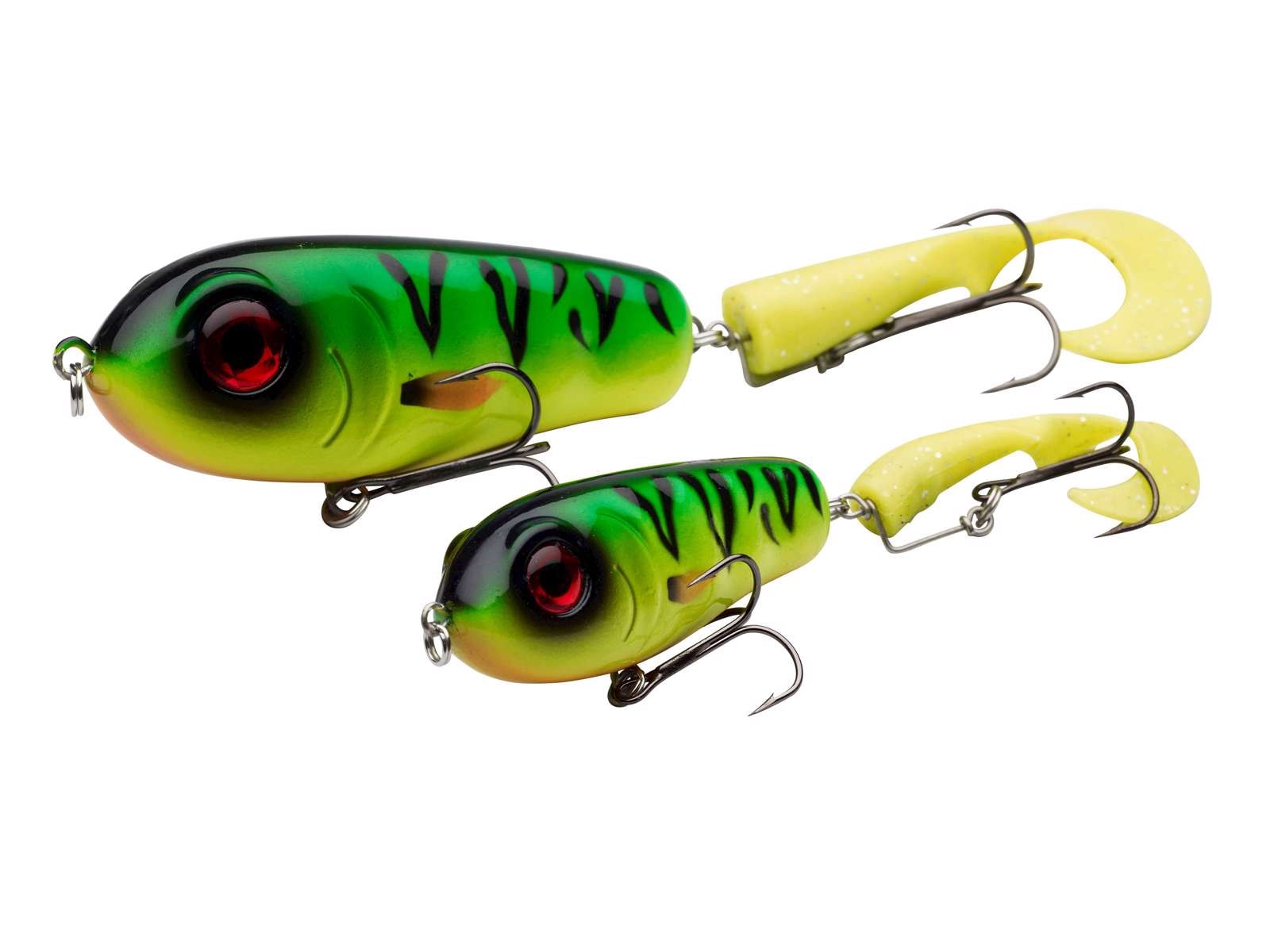 Kinetic Humpy Dumpy 75mm 35g -  Fire Tiger