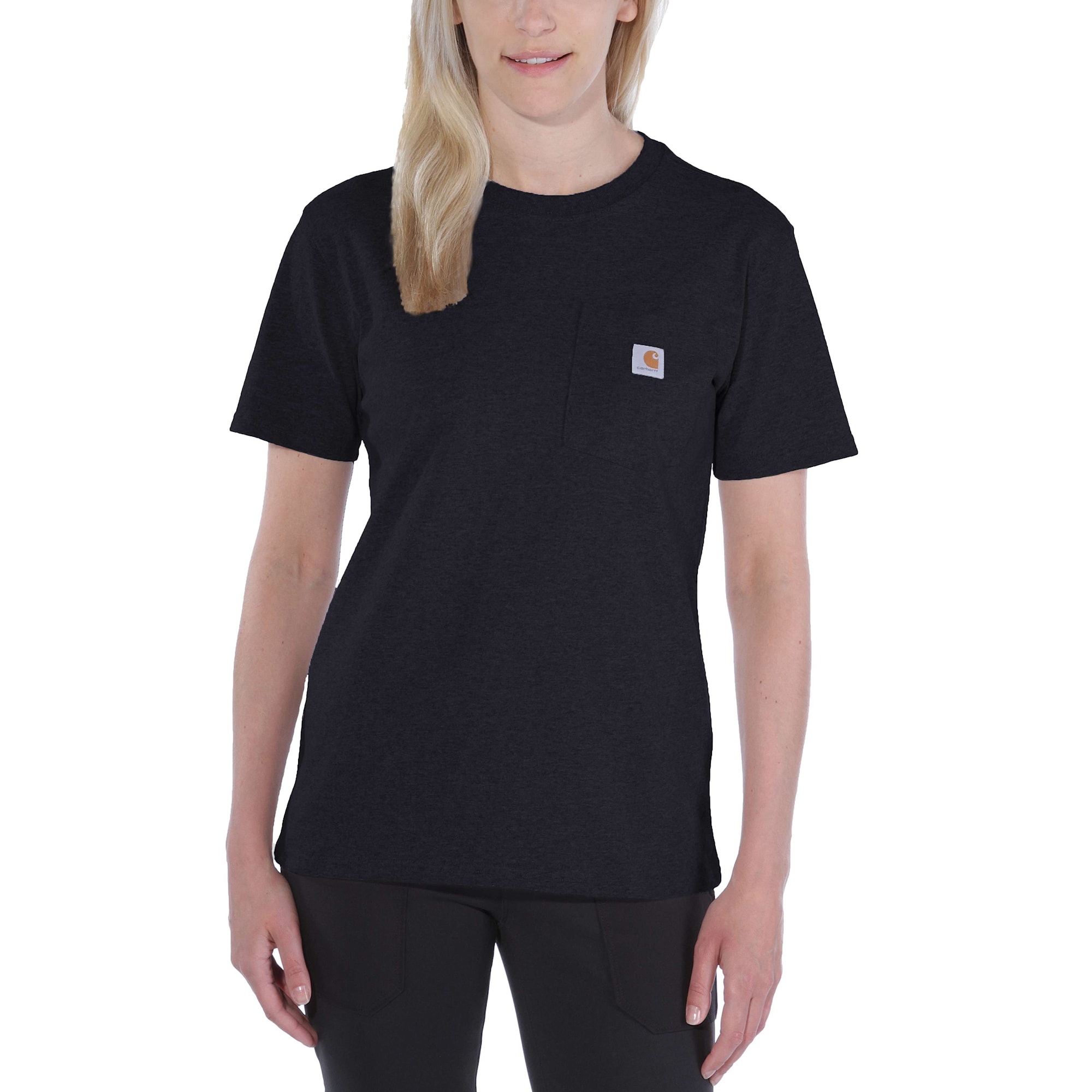 Carhartt Workwear T-shirt Dam Black S