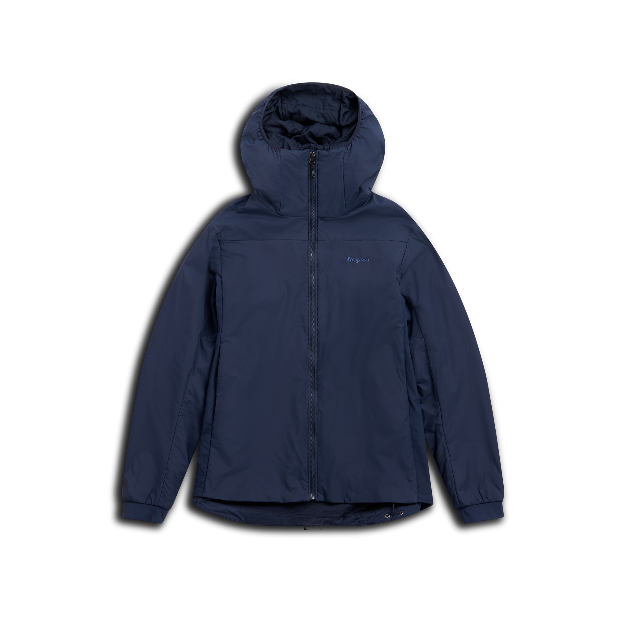 Bergans Holo Insulated Hood Jacka Herr Dark Navy