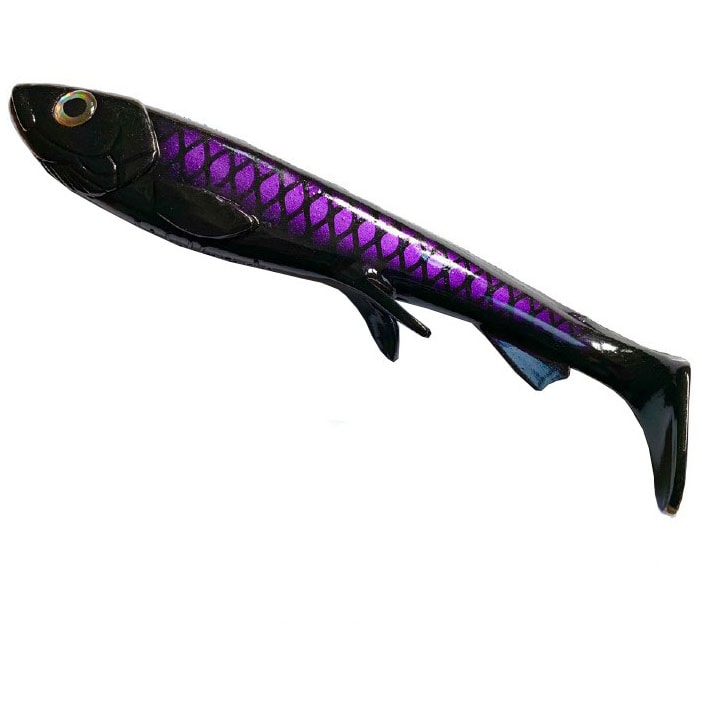 Wolfcreek Shad 2.0 25 cm - Night Carp
