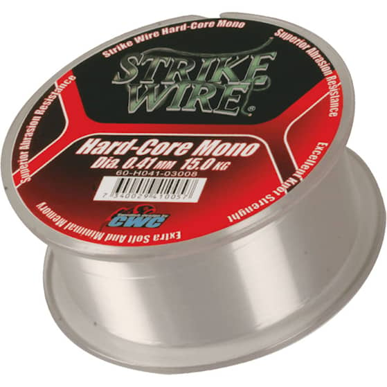 Strike Wire Hard Core Mono 0,30 mm Fiskelina
