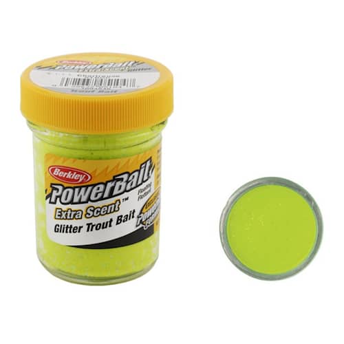 Powerbait Glitter Trout Bait Chartreuse