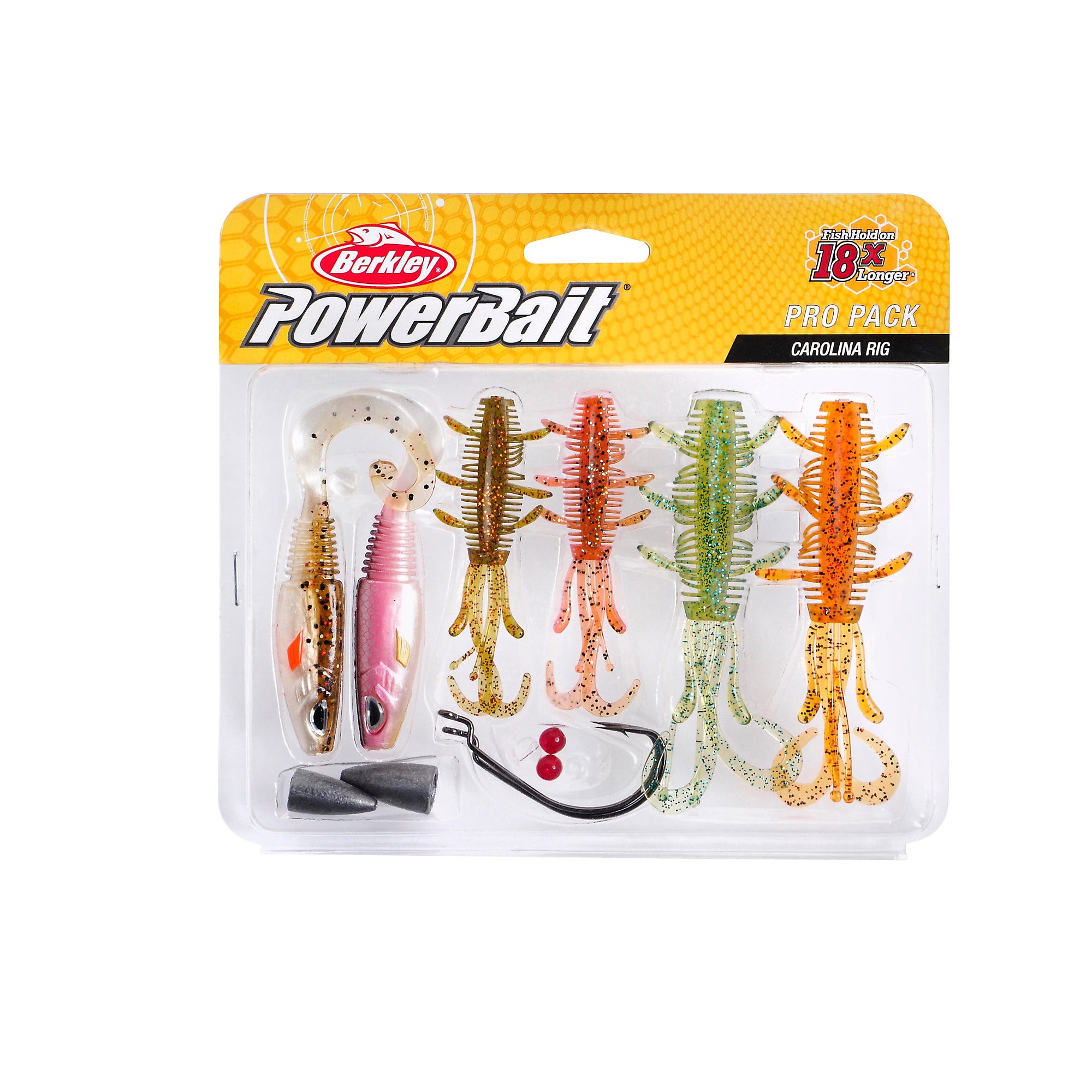 Berkley Betessortiment Pro Pack Carolina Rig