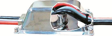 Däcksgenomföring Cableport