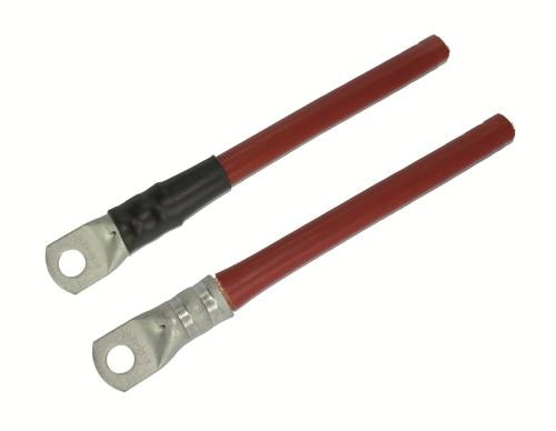 Pro Supply Krympslang Svart/Röd 4-6mm2