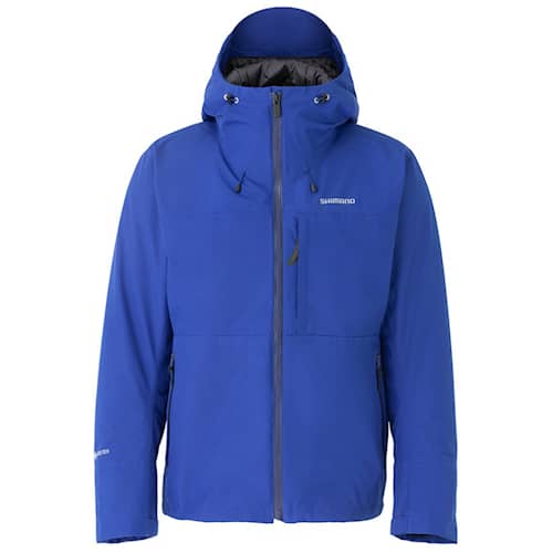 Shimano Gore-Tex Warm Rain Jacket Blue S