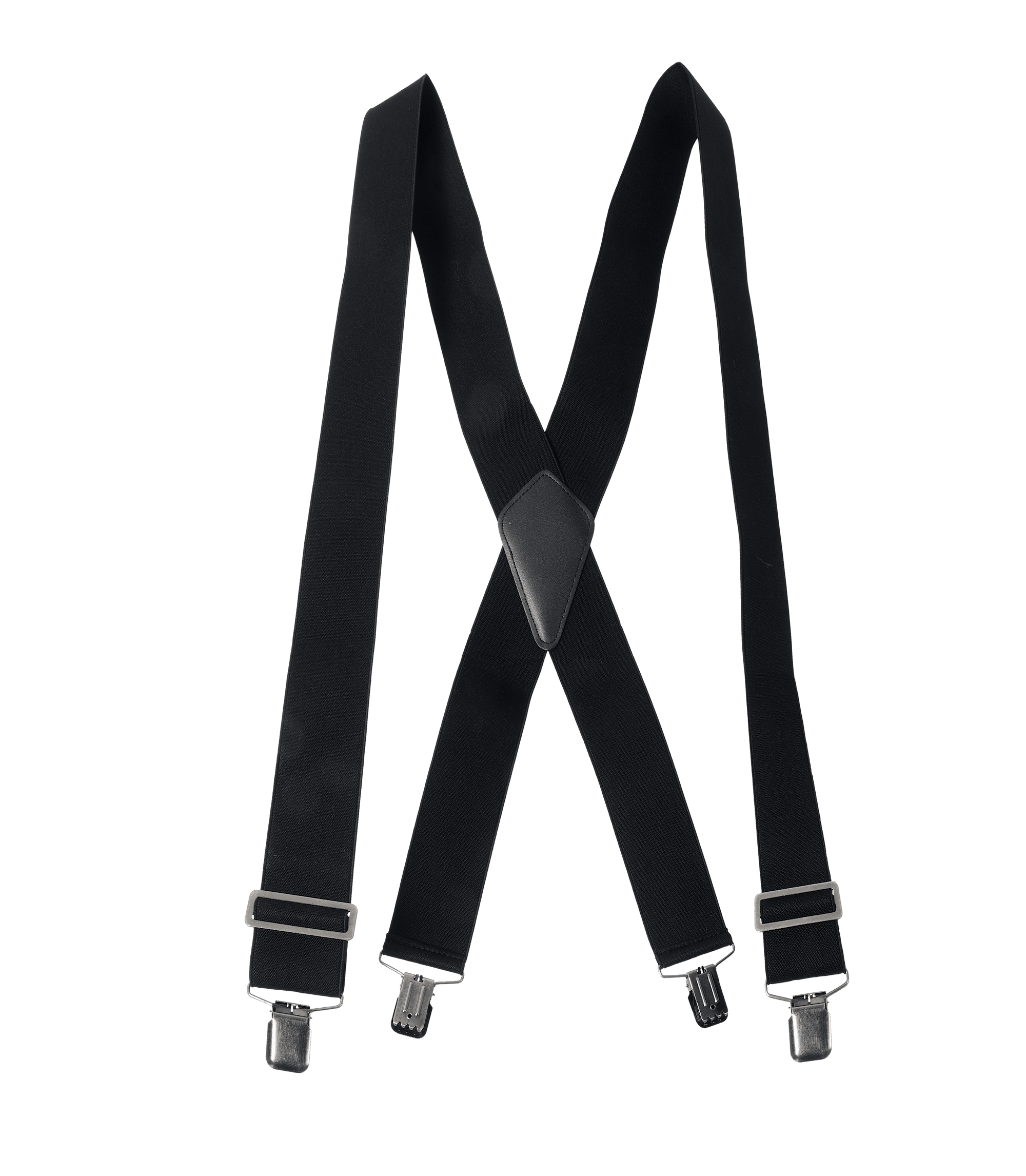 Woodline Hängslen Clips Svart 50 mm