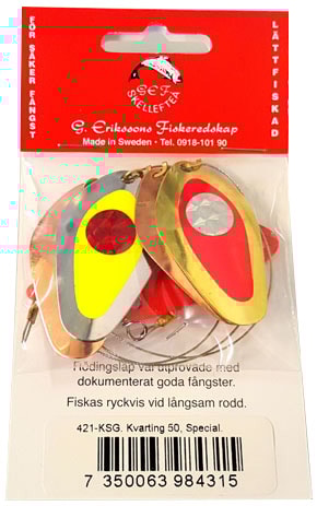 Kvarting special guld/koppar/silver -