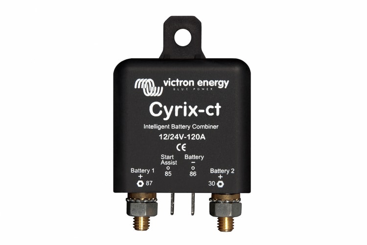 Victron Energy Batterikombinerare/Relä Cyrix 12/24V-120A
