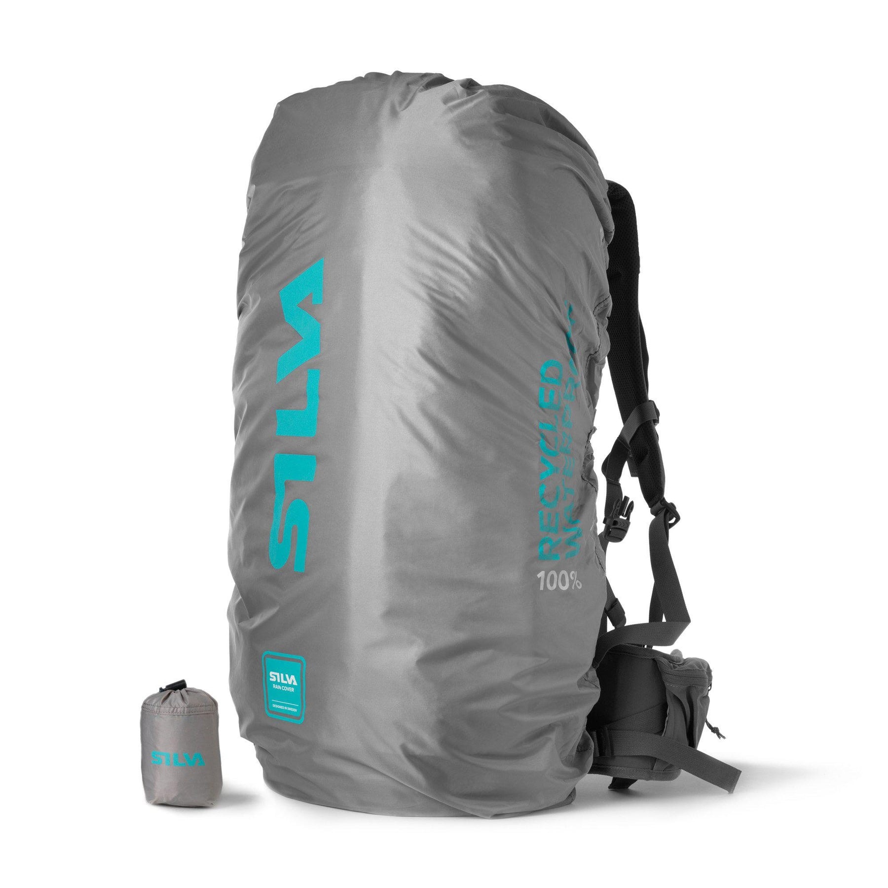 Silva Rain Cover R-PET L 40-60L -