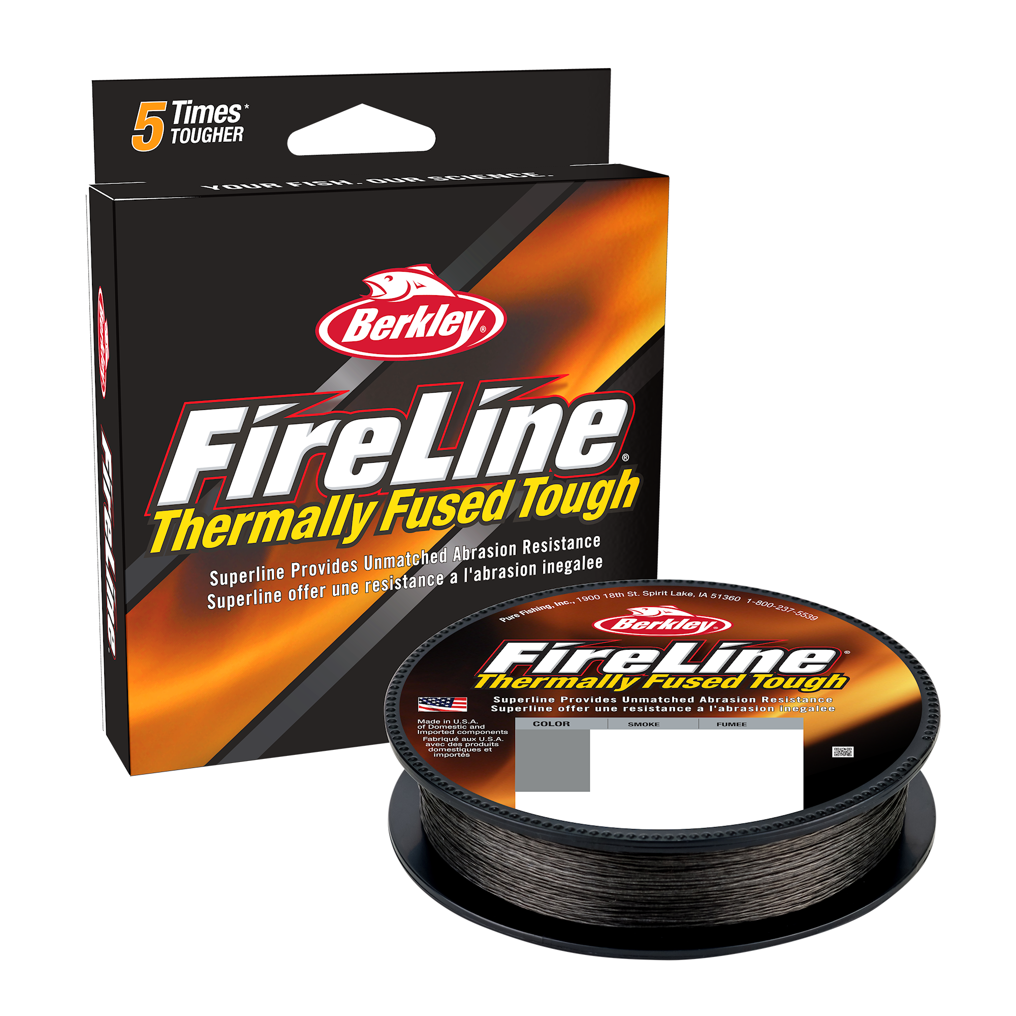 FireLine 0.12mm 150m Smoke -
