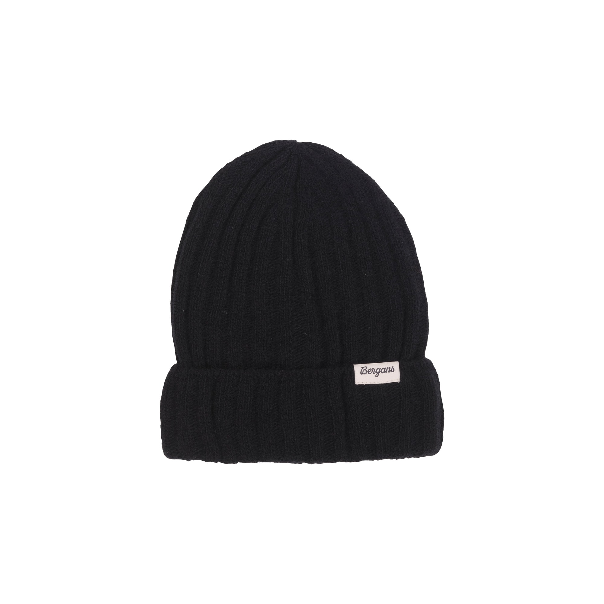 Bergans Rabot Mount Rib Wool Mössa Black