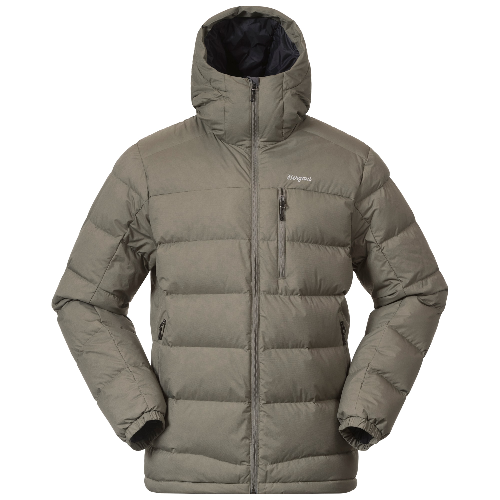 Bergans Warm Down Jacka Herr Green Mud XXL