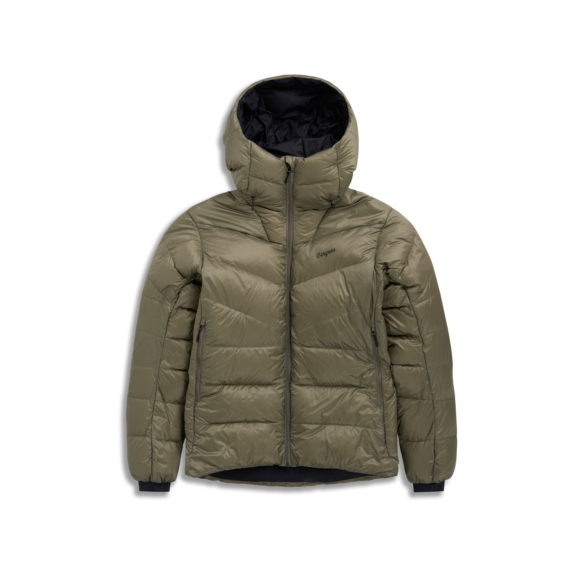 Bergans Rabot Allround Dunjacka Herr Green Mud