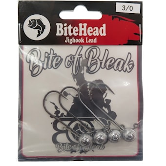 Bitehead Lead 15g 2/0 4-pack -