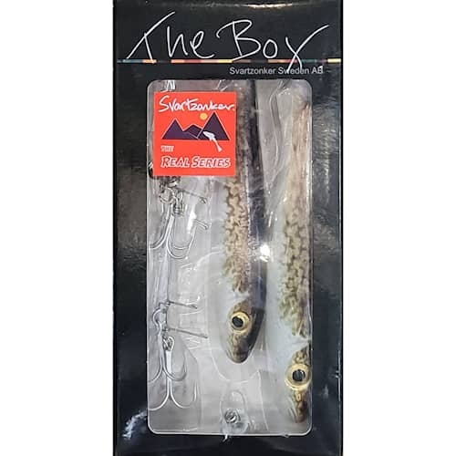 McRubber Real Series The Box 17 cm/21 cm Eelpout