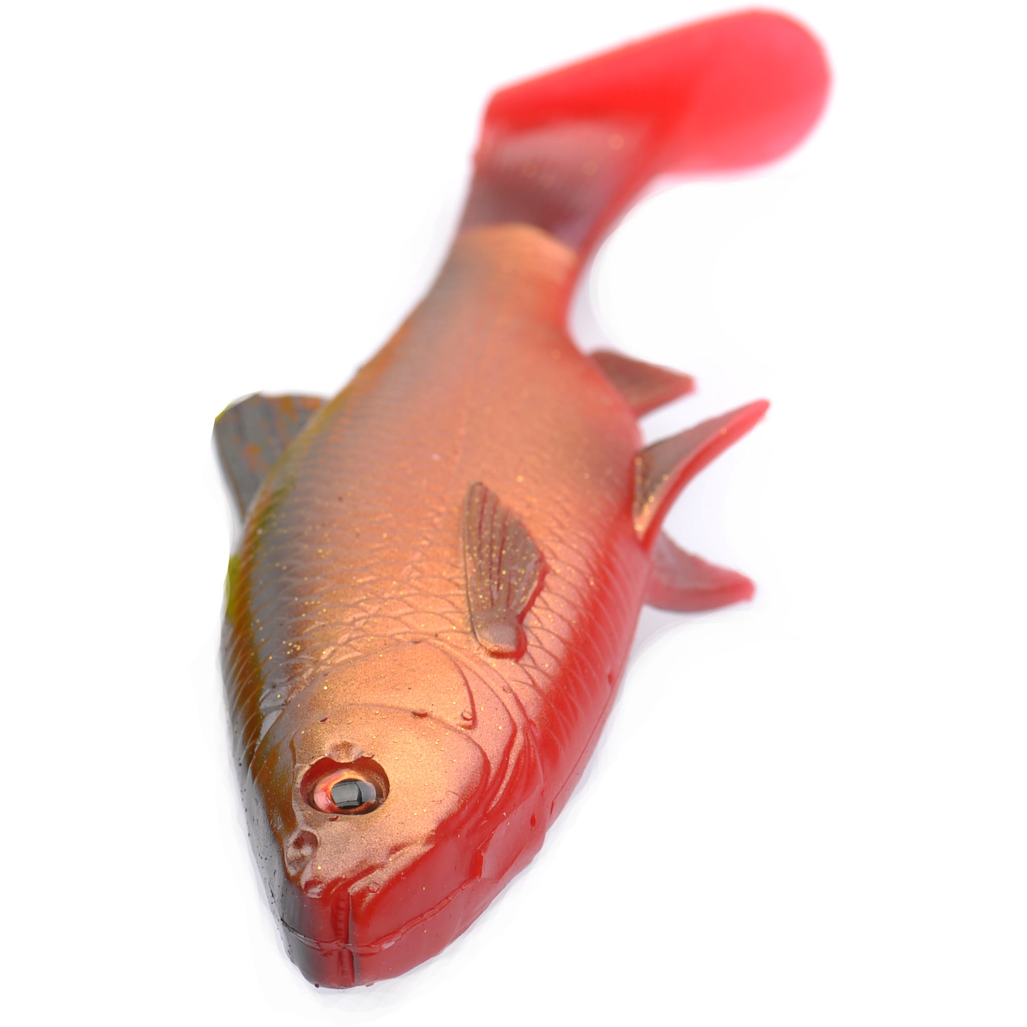 SG 3D LB River Roach Paddletail 22 cm Blood Belly 2-pack