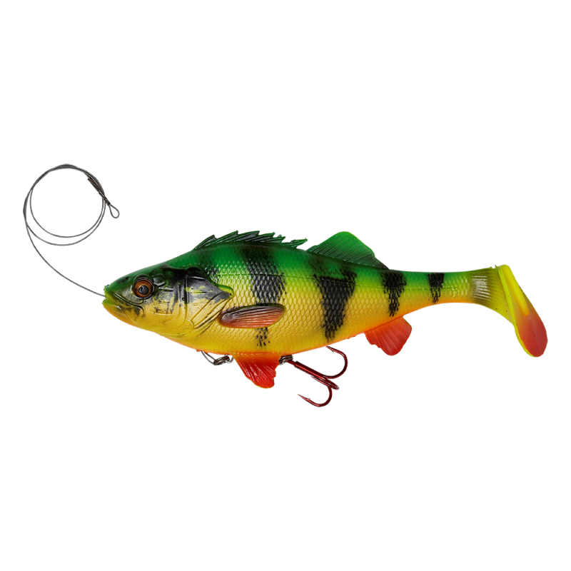 SG 4D Perch Shad 12,5 cm SS Firetiger