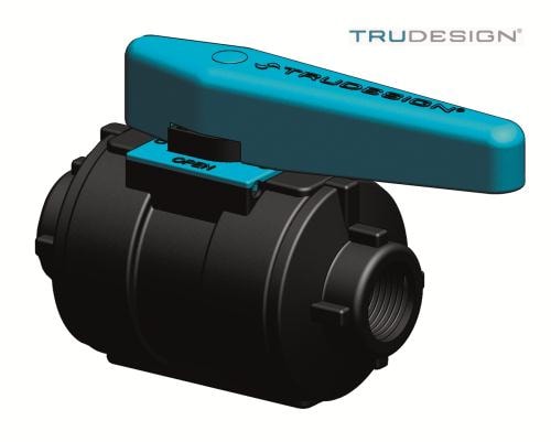 Trudesign Kulventil 1''