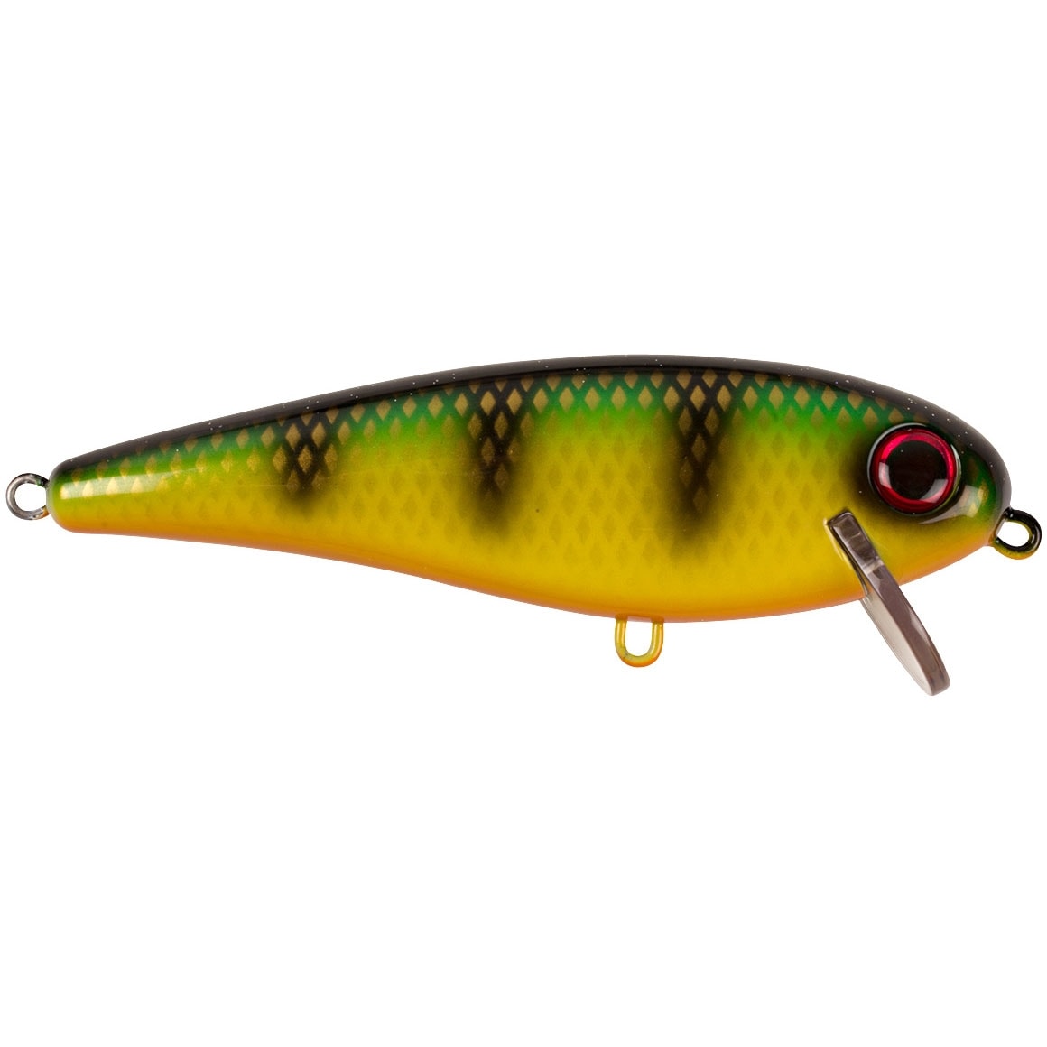 Jonny Vobbler 15 cm Orange Belly Perch