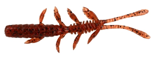 Illex Scissor Comb 9,7 cm Magic Pumpkin Craw 7-pack