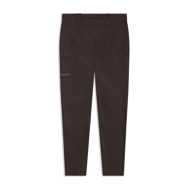 Bergans Fløyen Original Tight Byxor Dam Dark Chocolate XL