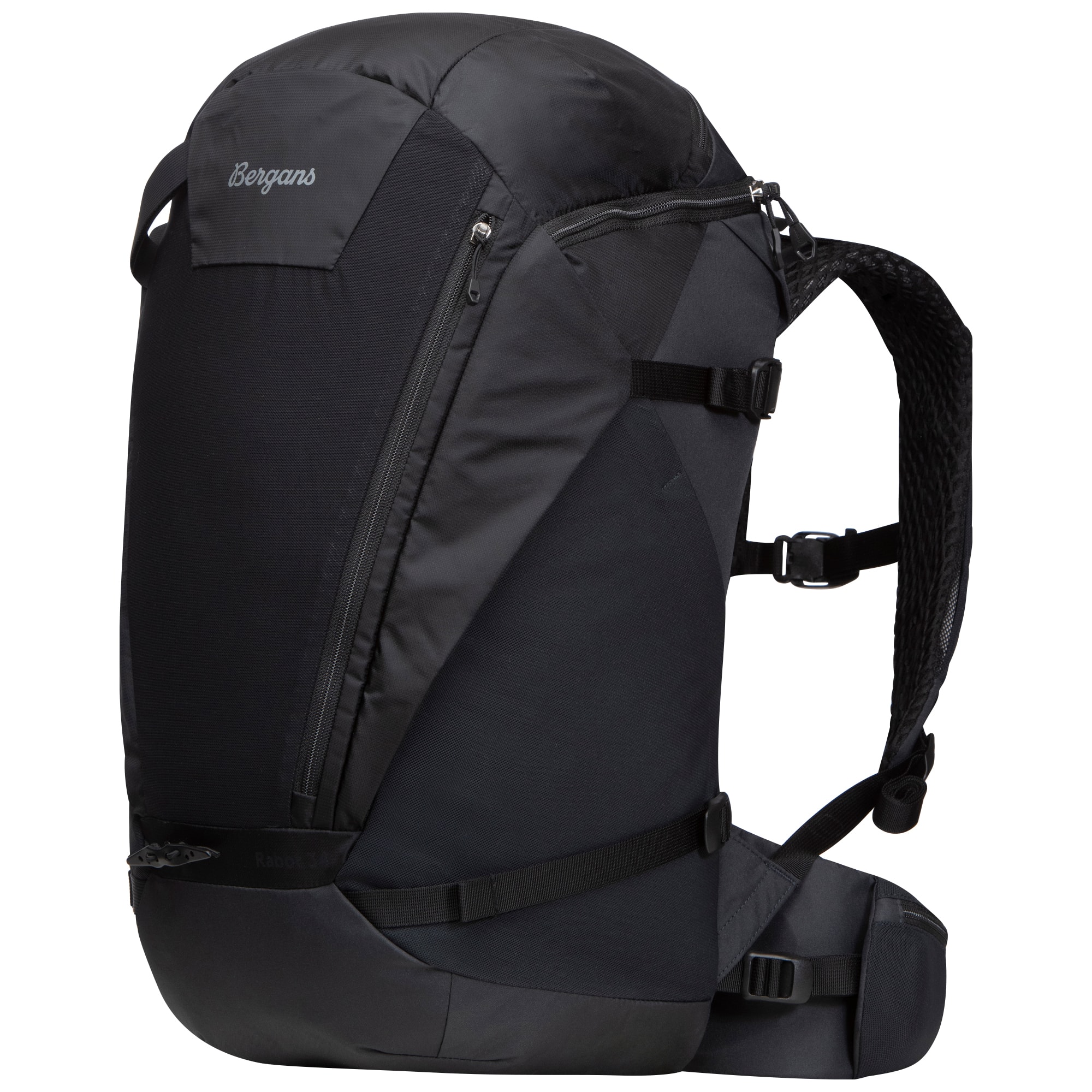 Bergans Rabot Daypack 34L Ryggsäck Black/Dark Shadow Grey