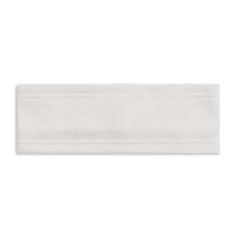 Bergans Finnsnes Fleece Pannband Arctic White