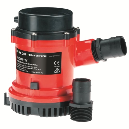 SPX Flow Johnson Pump Länspump L1600 12V 100L Jp