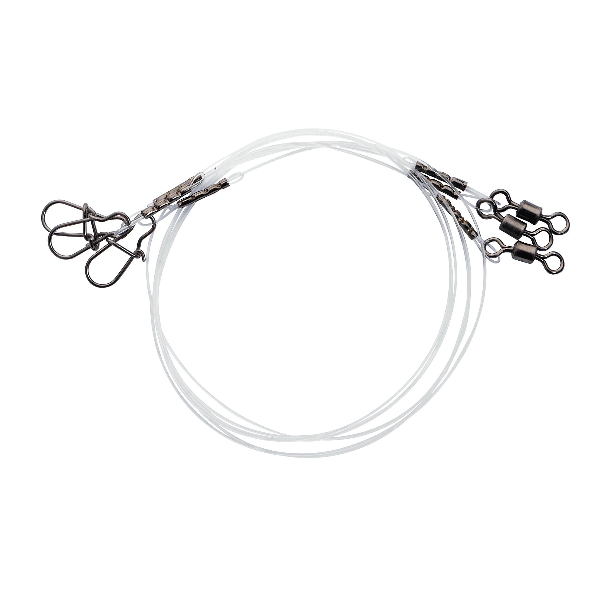 Fluo Spin Leader 0.40mm 35cm - 3-pack