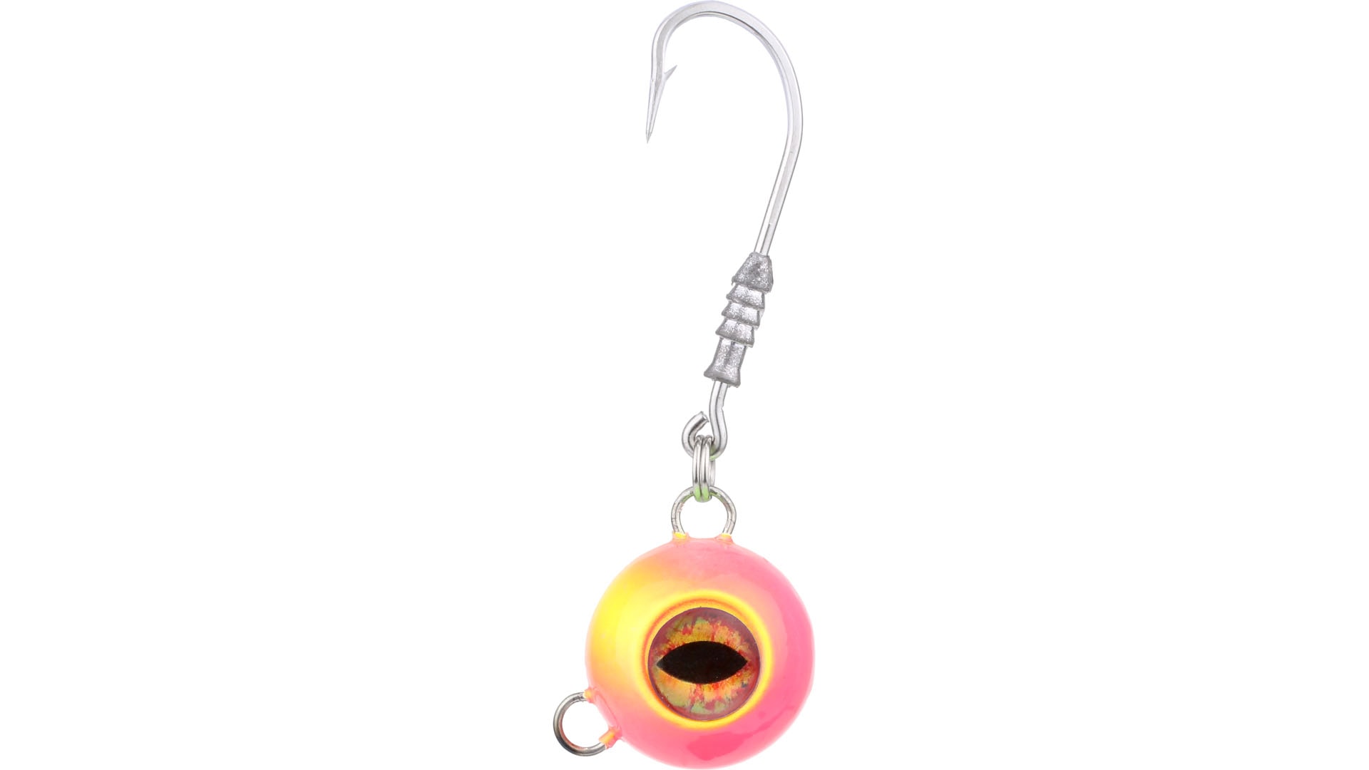 Wiggler Deep Seeker Glow Gulrosa #10/0 500g