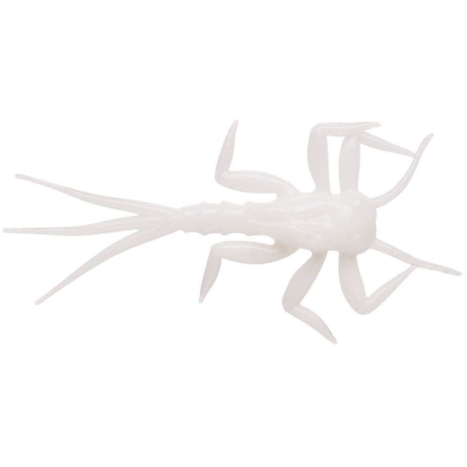 Blue Fox MayFly Big Nymph Perch Crayfish 2,5 cm Lime Green 10-pack