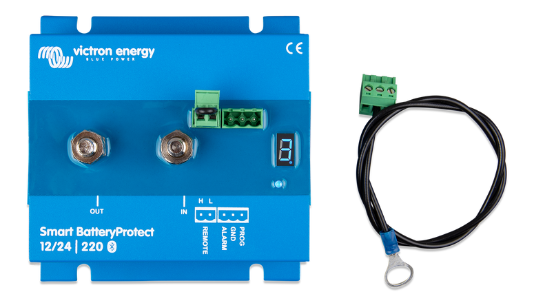 Victron Energy Batteriskydd Smart BatteryProtect 12/24V-220A med Bluetooth -