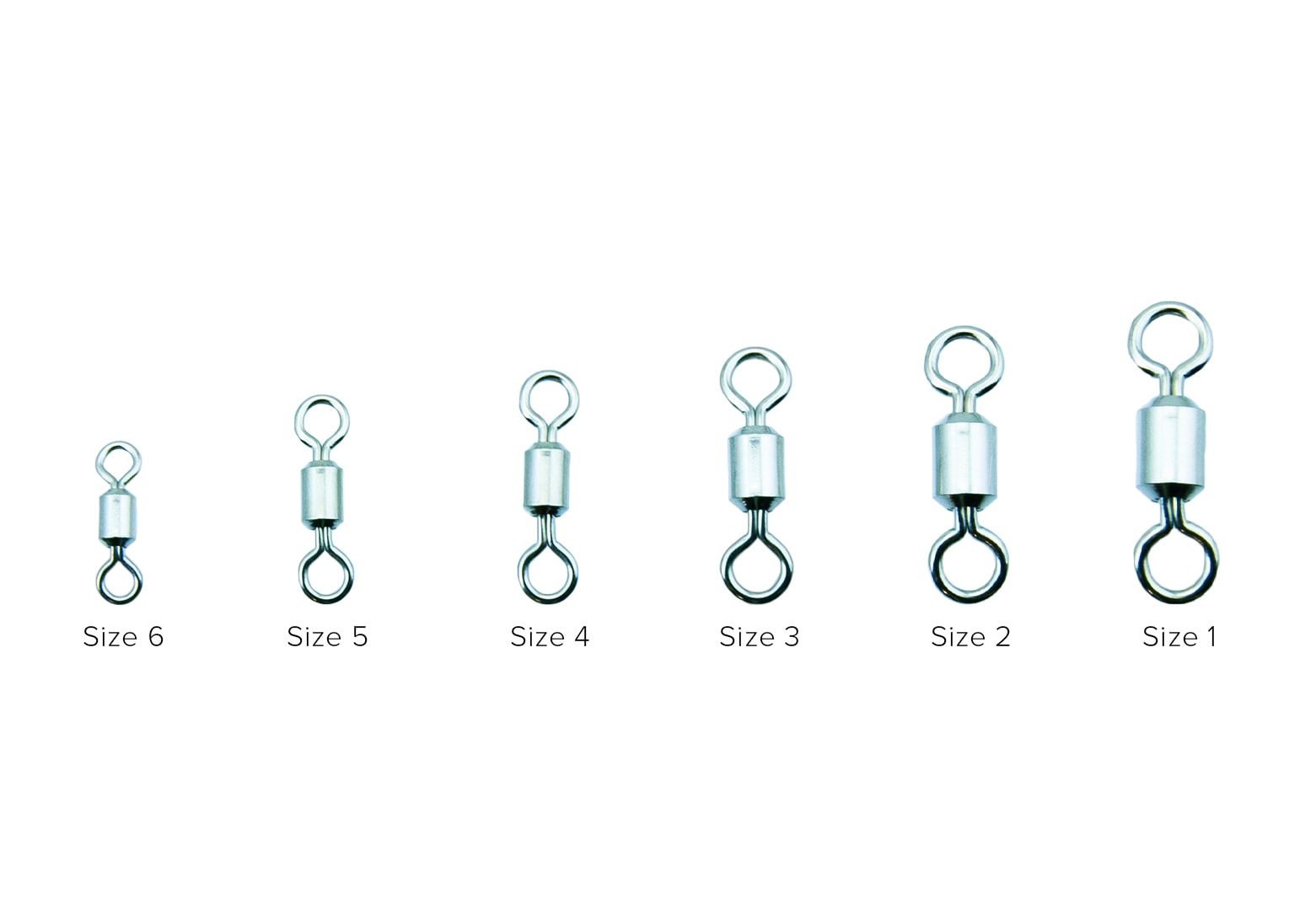 Svartzonker Power Swivels #6 10-pack