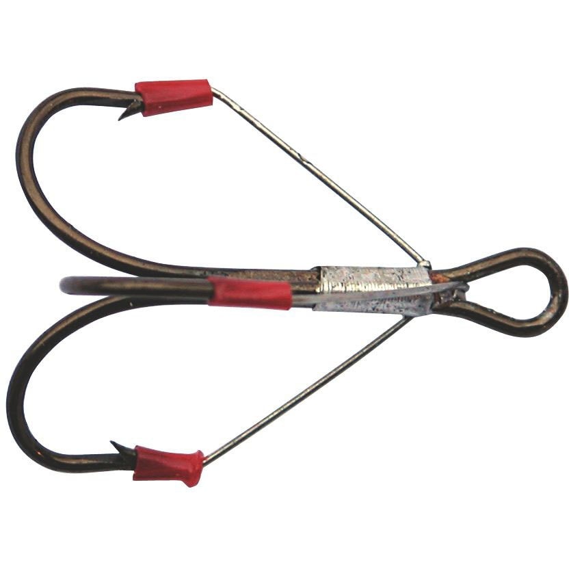 Mustad Weedless Trebles #8 5-pack