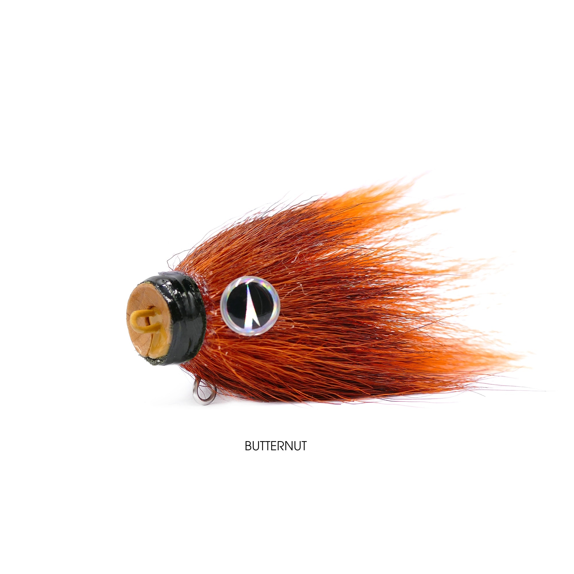 VMC Baby Mustache Shallow 14g UV Orange