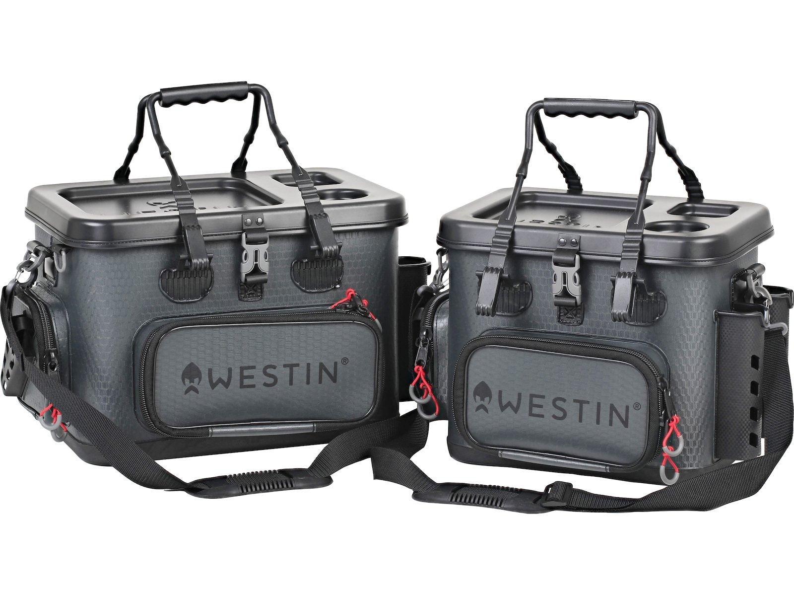 Westin W4 Safeguard Tackle Bag Titanium Black