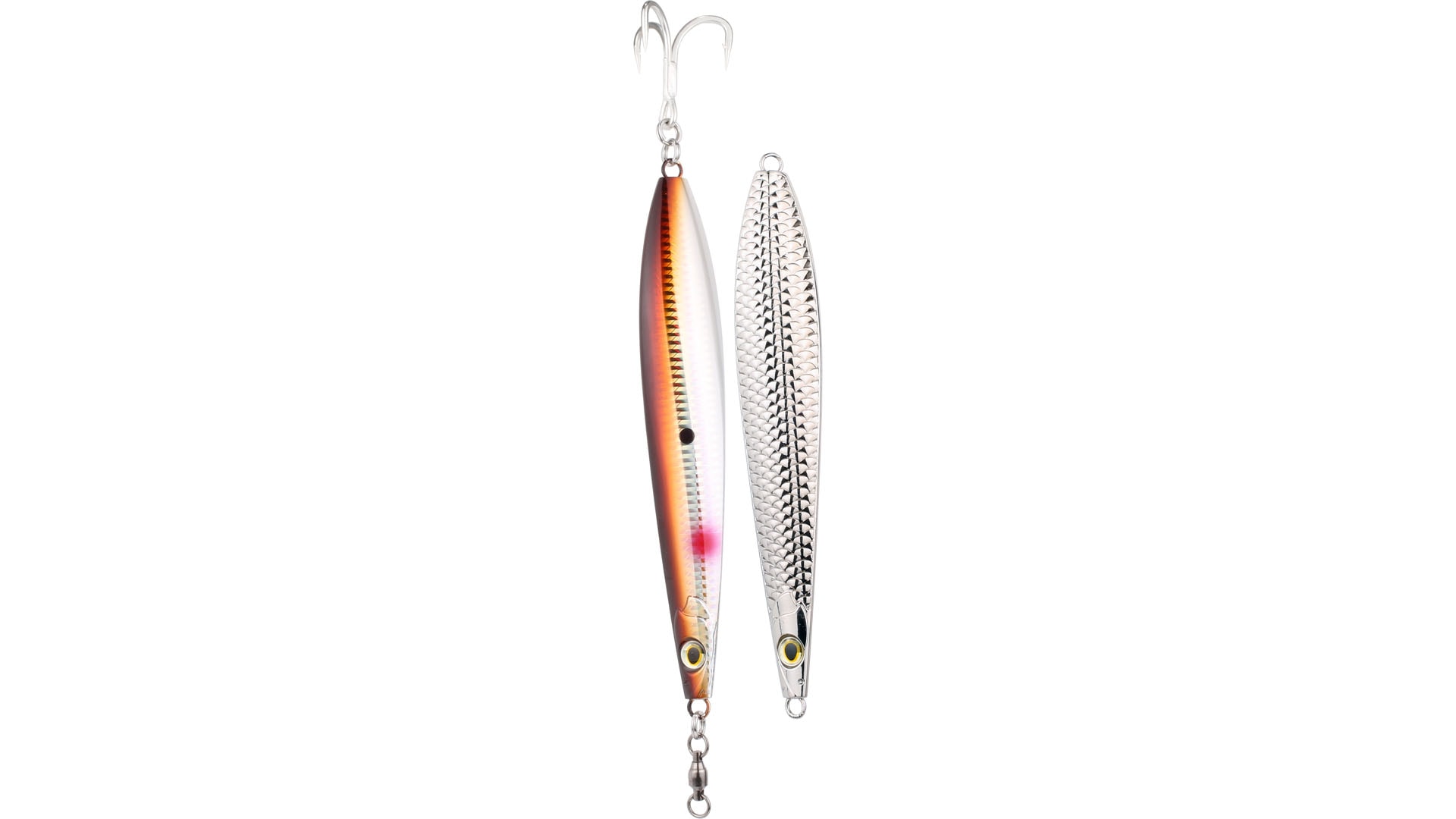Wiggler Hugin Brun prisma 30g Brun Prisma (BP) -