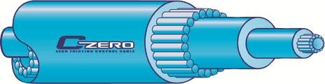 Ultraflex Reglagekabel Zero 3,05M 10F