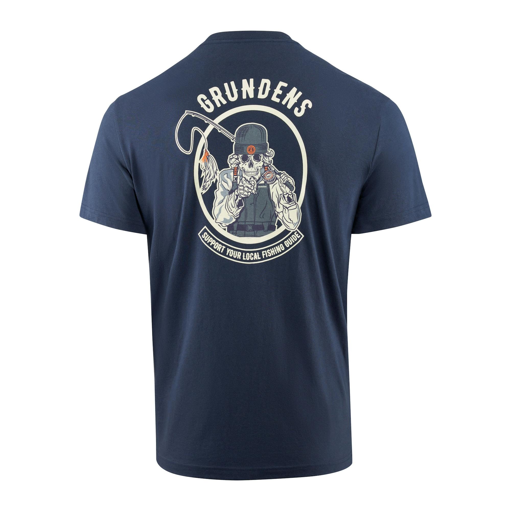 Grundéns Support Guides SS T-Shirt Dark Navy, XXL