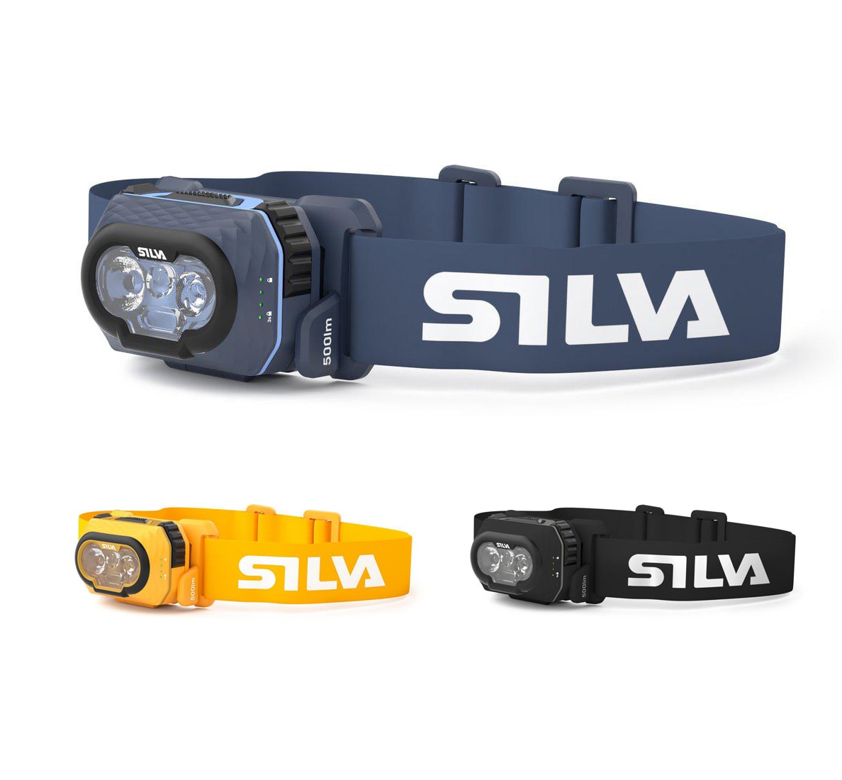 Silva Discover Black Headlamp