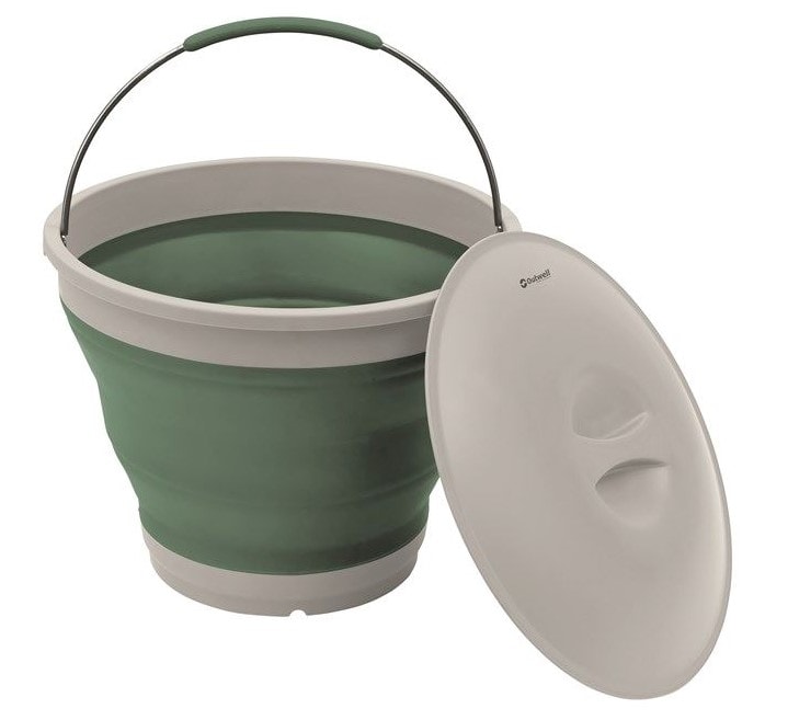 Outwell Collaps Round Spann med lock shadow green
