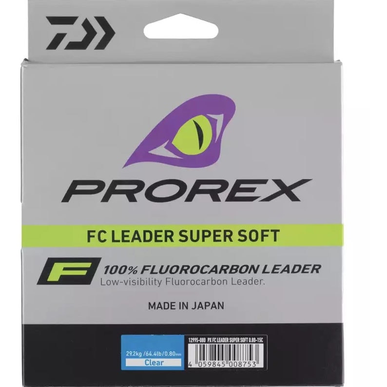 Daiwa Prorex Super Soft Fluorocarbon 0,23 mm 50 m -