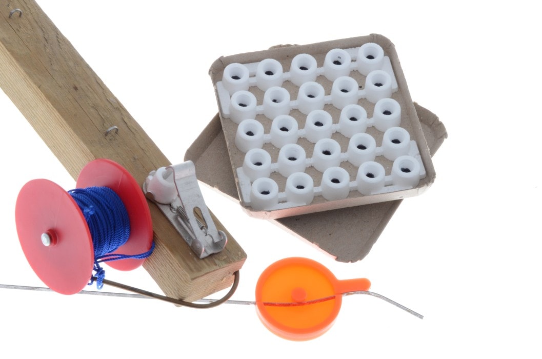 Knallkork 25 st/ask Angelskott frigolit