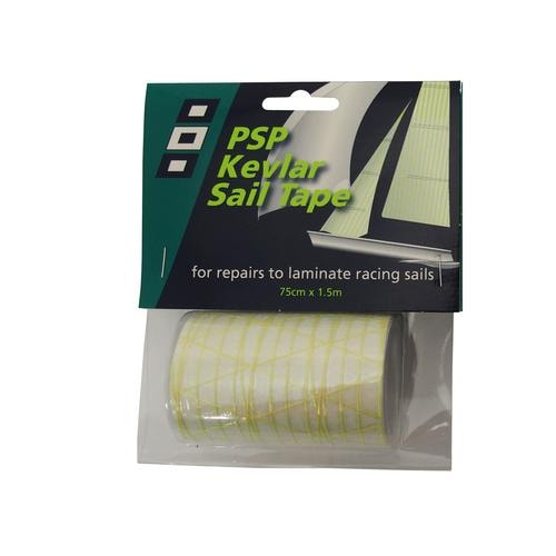 PSP Marine Tapes Kevlar Segeltejp 75mm x 1,5m