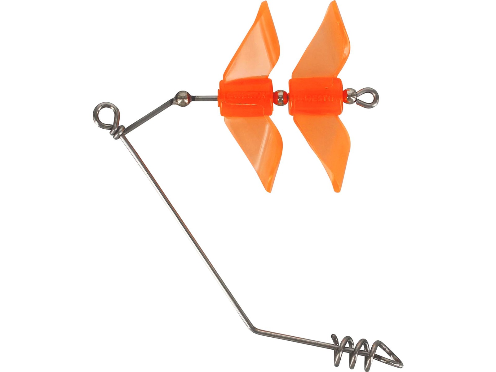Westin Add-It Spinnerbait Propeller Large Fluo. Orange 2pcs