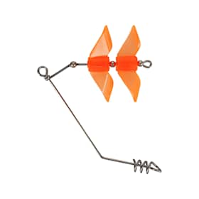 Add-It Spinnerbait Propeller Large Fluo. Orange 2pcs
